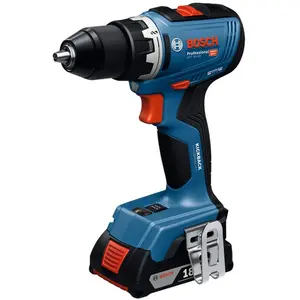 Bosch Professional, Perceuse + Visseuses sans fil, 18V Profi-Set
