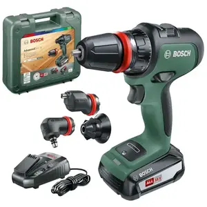 BOSCH Perceuse percussion - AdvancedImpact set 18 avec 1 batterie pas cher