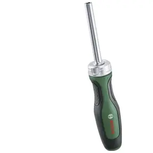 Bosch Tournevis à cliquet à embout (mécanisme à 36 dents porte-embout magnétique poignée Softgrip) pas cher