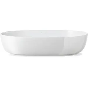 Duravit, Lavabo, Vasque à poser LUV o ÜL HLB 700x400mm sans trou pour ...Vendu parbol