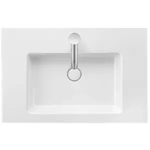 Duravit, Lavabo, Meuble vasque WHITE TULIP avec lavabo et robinetterie...Vendu pargalaxus