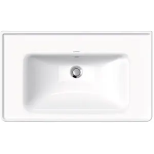Duravit, Lavabo, Lavabo pour meuble D-NEO m ÜL m HLB sans trou pour ro...Vendu pargalaxus