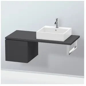 Duravit, Meuble sous-lavabo, L-Cube Meuble bas pour console, 1 tiroir,... pas cher