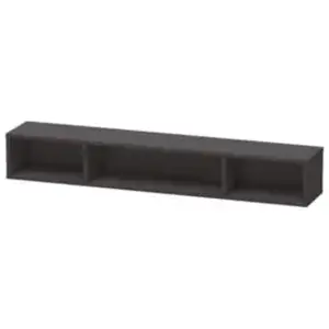 Duravit, Étagère de salle de bain, L-Cube Élément d'étagère horizontal, 3 compartiments, 140x800x120mm, LC120008080, LC120008080 (80 x 120 x 14 cm) pas cher