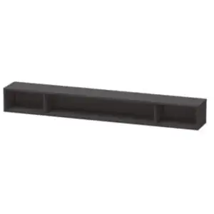 Duravit, Étagère de salle de bain, L-Cube Élément d'étagère horizontal, 3 compartiments, 140x1000x120mm, LC120108080, LC120108080 (80 x 120 x 118 cm) pas cher