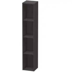 Duravit, Étagère de salle de bain, L-Cube Élément d'étagère vertical, 4 compartiments, 180x180x1000mm, LC120508080, LC120508080 (80 x 120 x 118 cm) pas cher