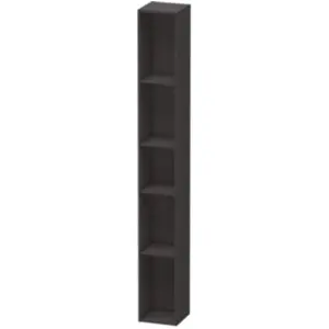 Duravit, Étagère de salle de bain, L-Cube Élément d'étagère vertical, 5 compartiments, 180x180x1400mm, LC120608080, LC120608080 (80 x 120 x 158 cm) pas cher