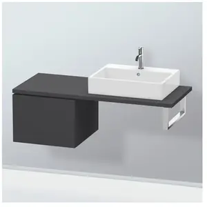 Duravit, Meuble sous-lavabo, L-Cube Meuble bas pour console, 1 tiroir,... pas cher