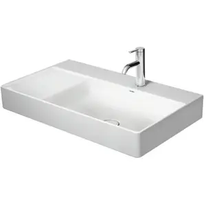 Duravit, Lavabo, Lavabo DURASQUARE o ÜL m HLB Be re 800x470mm o HL bla...Vendu pargalaxus