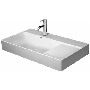 Duravit Wastafel DuraSquare 80x47 cm Wit pas cher