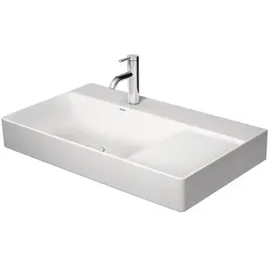 Duravit, Lavabo, Lavabo DURASQUARE o ÜL m HLB Be li 800x470mm o HL bla...Vendu pargalaxus