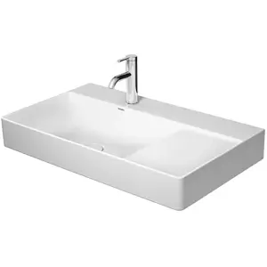 Duravit, Lavabo, Lavabo DURASQUARE sans meuble vasque avec meuble vasq... pas cher