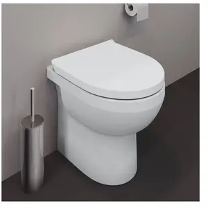 Duravit, Cuvette toilettes + bidet, Set de WC au sol sans rebord DuraS... pas cher