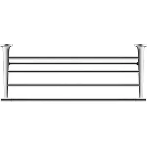 Duravit Starck T handdoekrek 61x23.2cm chroom