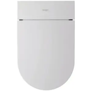 Duravit, Abattant WC, WC douche STARCK f PLUS COMPACT SensoWash Siège WC, 387x575mm blanc pas cher