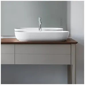 Duravit, Lavabo, Vasque à poser LUV o ÜL HLB 800x400mm o HL blanc sati...Vendu pargalaxus