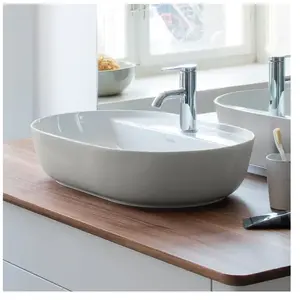 Duravit, Lavabo, Vasque à poser LUV o ÜL m HLB 600x400mm 1 HL gr sdm W...Vendu parbol