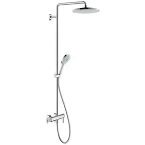 Duravit, Système de douche, Système de douche C.1 avec mitigeur de douche chromé pas cher