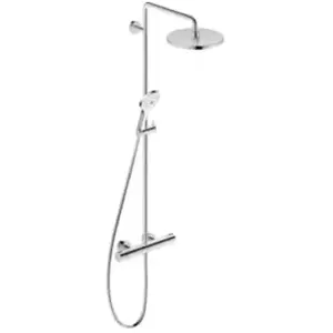Duravit C.1 - Douchesysteem met thermostaat, chroom C14280008010 pas cher