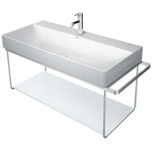 Duravit, Meuble sous-lavabo, Console métallique DURASQUARE suspendue, ...Vendu pargalaxus