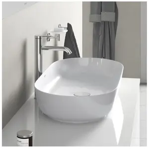 Duravit Luv waskom met WonderGliss 80x40x14cm Wit pas cher