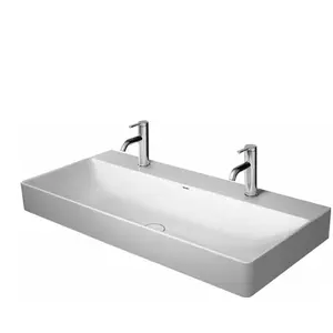 Duravit DuraSquare Meubelwastafel 100x47cm wit 2 kraangatenVendu pargalaxus