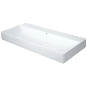 Duravit DuraSquare wastafel 100cm wit zonder kraangatVendu pargalaxus