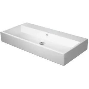 Duravit, Lavabo, Vasque VERO AIR m ÜL HLB geschli 1000x470mm o HL blan...Vendu pargalaxus
