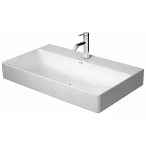 Duravit Wastafel DuraSquare 80x47 cm WitVendu pargalaxus