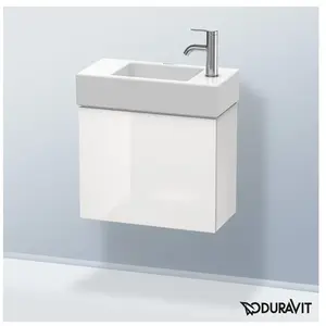 Duravit, Meuble sous-lavabo, Meuble sous-lavabo L-CUBE 400x480x240mm A... pas cher