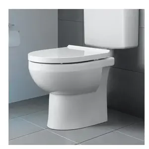 Duravit, Cuvette toilettes + bidet, WC au sol DURASTYLE BASIC RIMLESS ... pas cher