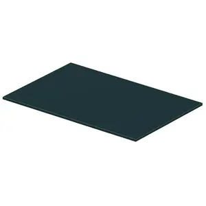 Duravit, Armoire de salle de bain, Insert en verre DURASQUARE pour console métallique 003113/114 flanel grey pas cher
