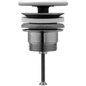 Comparateur de prix : Accessoire - DURAVIT - Bonde non-fermable 1 1/4 - Blanc