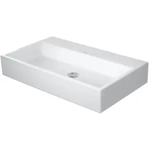 Duravit, Lavabo, Lavabo VERO AIR o ÜL m HLB geschli 800x470mm o HL wei...Vendu pargalaxus