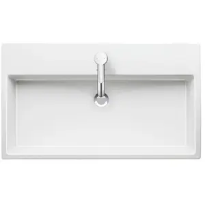 Duravit, Lavabo, Lavabo VERO AIR o ÜL m HLB 800x470mm 1 trou de robine... pas cher