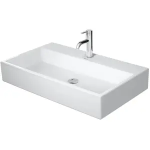 Duravit, Lavabo, Plan de toilette VERO AIR o ÜL m HLB geschli 800x470m...Vendu pargalaxus