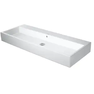 Duravit Vero Air Meubelwastafel 120x47cm wit pas cher