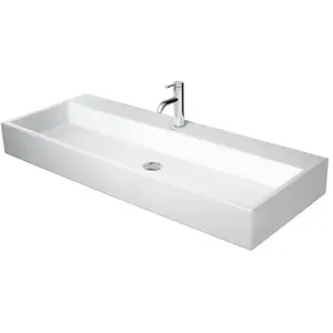 Duravit, Lavabo, Lavabo VERO AIR o ÜL m HLB 1200x470mm 1 trou de robin...Vendu pargalaxus