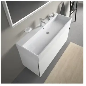 Duravit, Lavabo, Lavabo Vero Air 120 x 47 cm blanc 2350120000 (470 mm, 1200 mm)Vendu paramazon