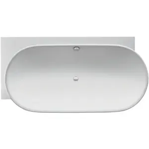 Duravit, Baignoire, Baignoire LUV 1850x950mm coin li 2 dossiers inclin... pas cher