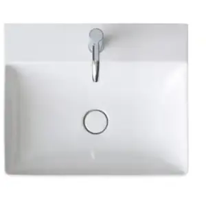 Duravit DuraSquare Meubelwastafel 60x47cm wit pas cher