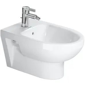 Duravit, Cuvette toilettes + bidet, Bidet suspendu DURASTYLE BASIC ave... pas cher