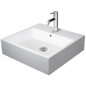 Duravit Vero Air Opzetkom 50x47cm wit pas cher