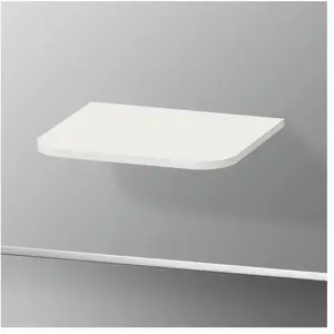 Duravit, Meubles de salle de bains : accessoires, Happy D.2 Plus Plaque de recouvrement pour armoires mi-haute, HP03000, 403x364 mm pas cher