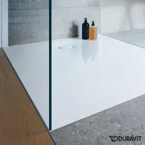 Duravit, Receveur de douche, Receveur de douche carré TEMPANO avec ant... pas cher