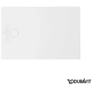 Duravit, Receveur de douche, Receveur de douche rectangulaire TEMPANO ...