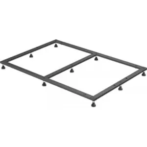 Duravit, Receveur de douche, Pied pour receveur de douche Tempano 1000x900mm pas cher