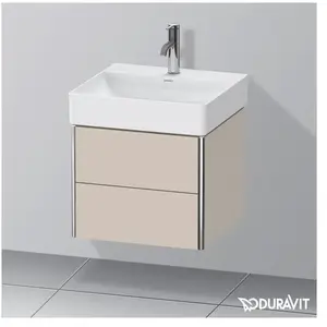 Duravit, Meuble sous-lavabo, XSquare meuble-lavabo mural 48,4x46,0 cm,... pas cher