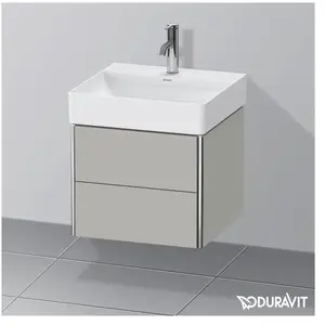 Duravit, Meuble sous-lavabo, XSquare meuble-lavabo mural 48,4x46,0 cm,... pas cher