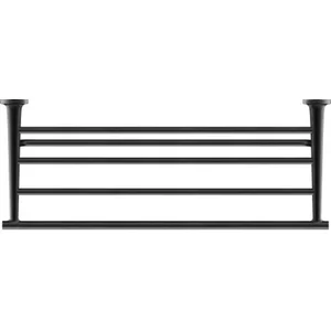 Duravit Starck T handdoekrek 61x23.2cm mat zwart pas cher